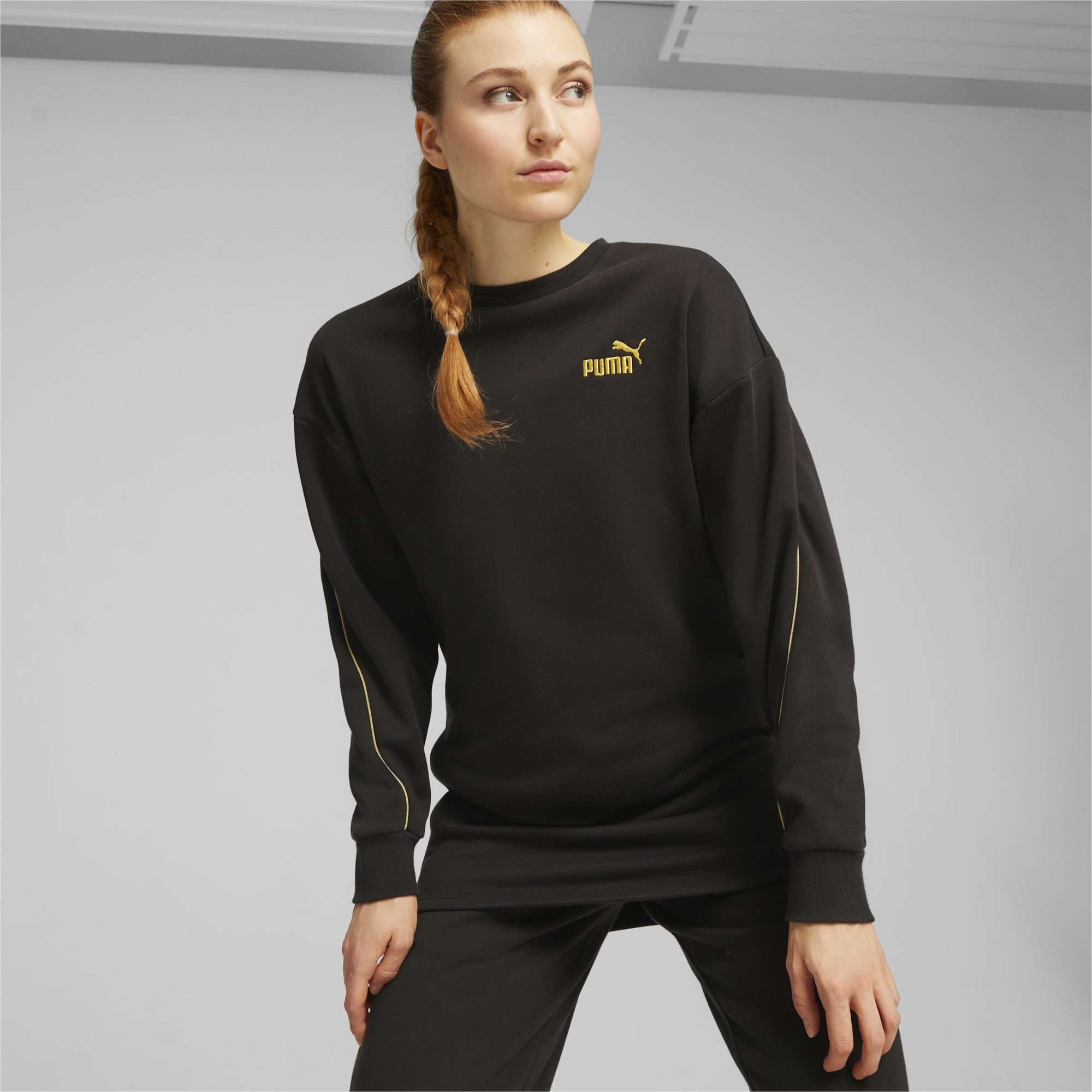 Black and gold puma dress on sale
